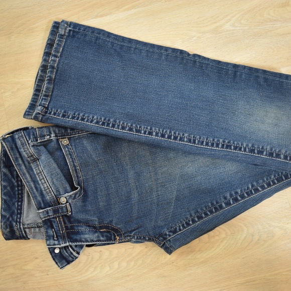 Seven7 Slim Boot Cut Jeans - Picture 1 of 5